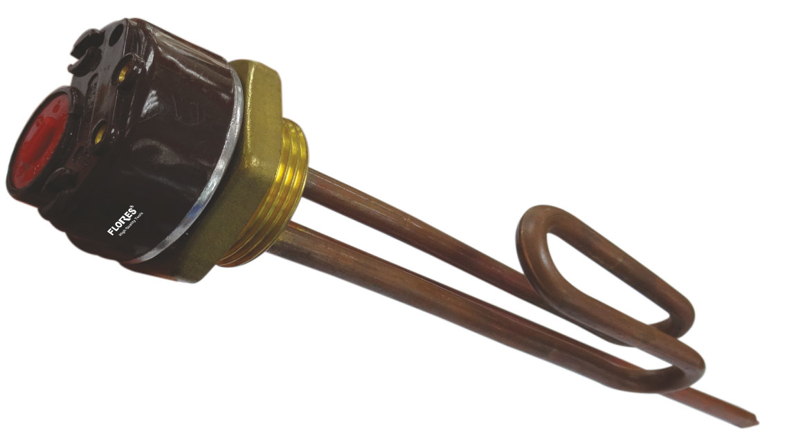 Rezistenta inclinata pentru boiler (40CMX2500W)