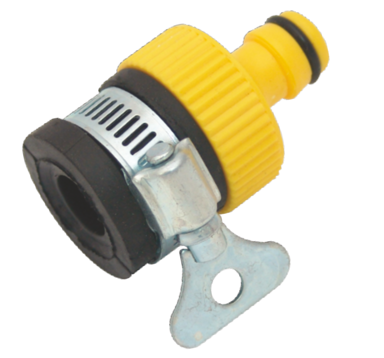 Conector adaptor cu colier (1/2-3/4)