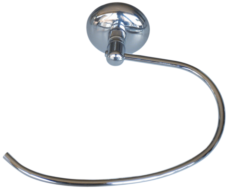 Suport din metal cu carlig pentru prosop (Nr.204)