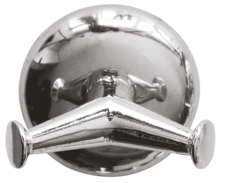 Suport din metal cu 2 agatatori pentru prosop (Nr.206/G)