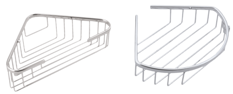 Suport inox simplu pt sampoane (18CMx18CM-Nr.S-201-Nr.A-22101)