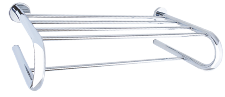 Suport din inox pentru prosop cu 5 randuri (Nr.O-101-Nr.A-31102)