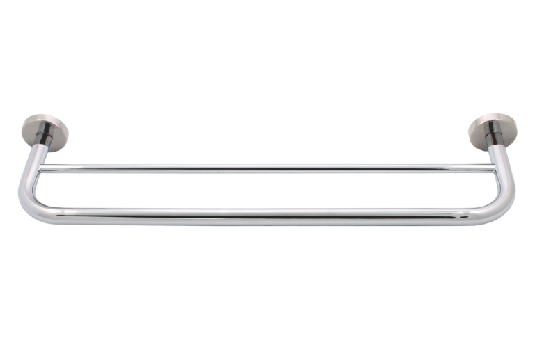 Suport din inox pentru prosop cu 2 randuri (Nr.O-103-Nr.A-31103)