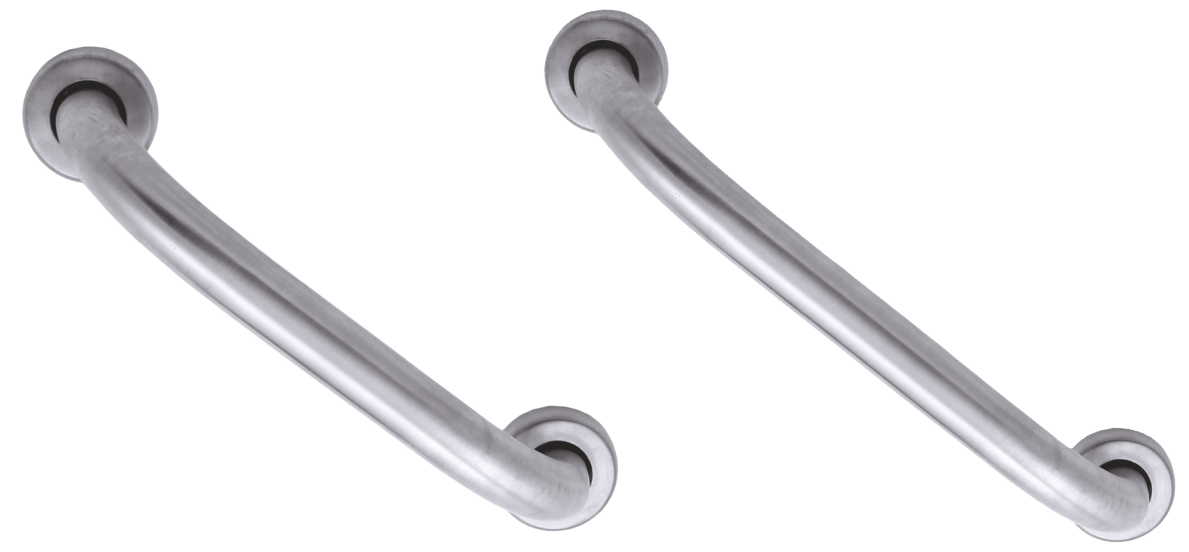 Maner din inox pentru perete (30CM Nr.O-106-NR.A-32102)