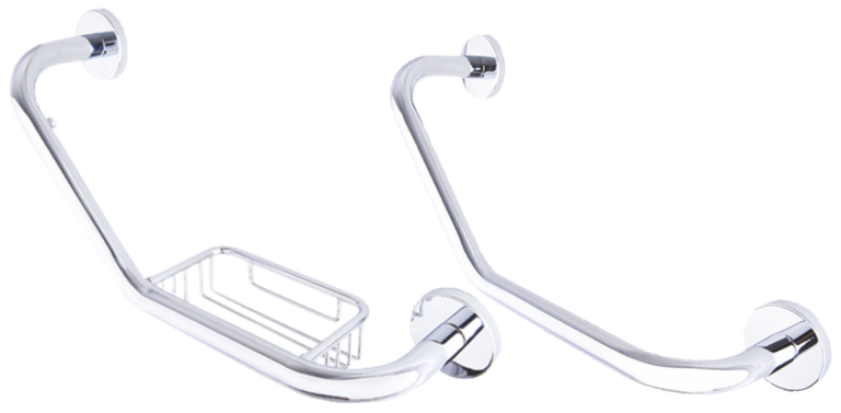 Maner din inox inclinat pentru perete (Nr.O-112-NR.A32104)