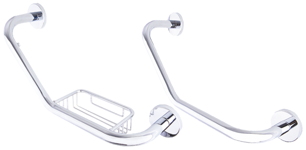 Maner din inox inclinat pentru perete (Nr.O-112-NR.A32104)