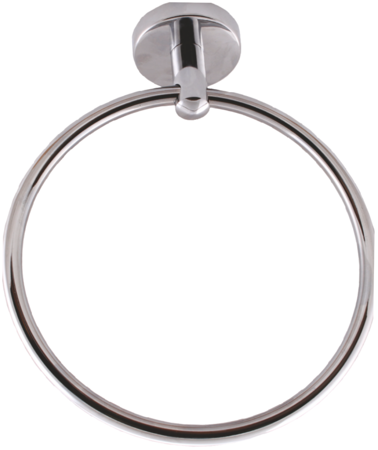 Suport din inox rotund pentru prosop (Nr.A-113- Nr.A-15107)
