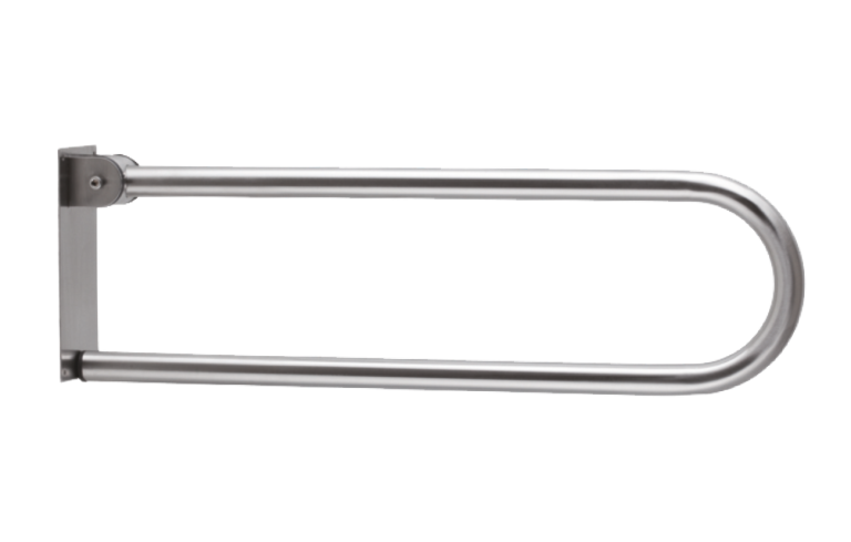 Suport din inox fix pentru perete cu 2 brate (Nr.E-108)
