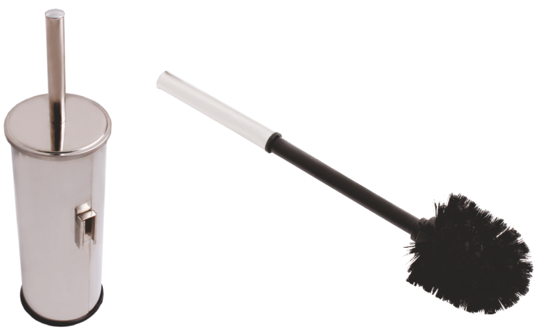 Suport din inox pentru perie WC cu prindere pe perete (Nr.P-402)