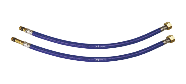 Racord apa pentru baterie izolat BOSSINI (1/2-50CM-Fi)-2 buc./set