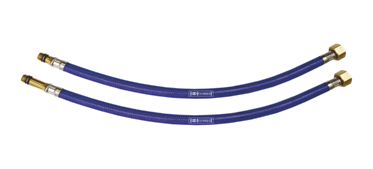 Racord apa pentru baterie izolat BOSSINI (3/8-60CM-Fi)
