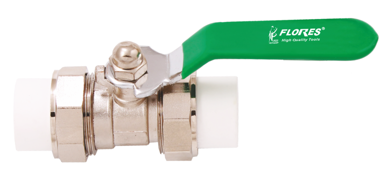 Robinet trecere pentru PPR cu maneta si holender (25MMX25MM)