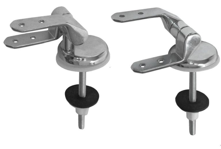 Balama + suruburi prindere pentru capac WC (Siliconat+MDF)