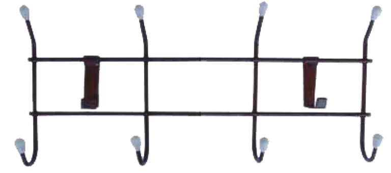 Cuier pentru baie cu 4 agatatori (YT-530)