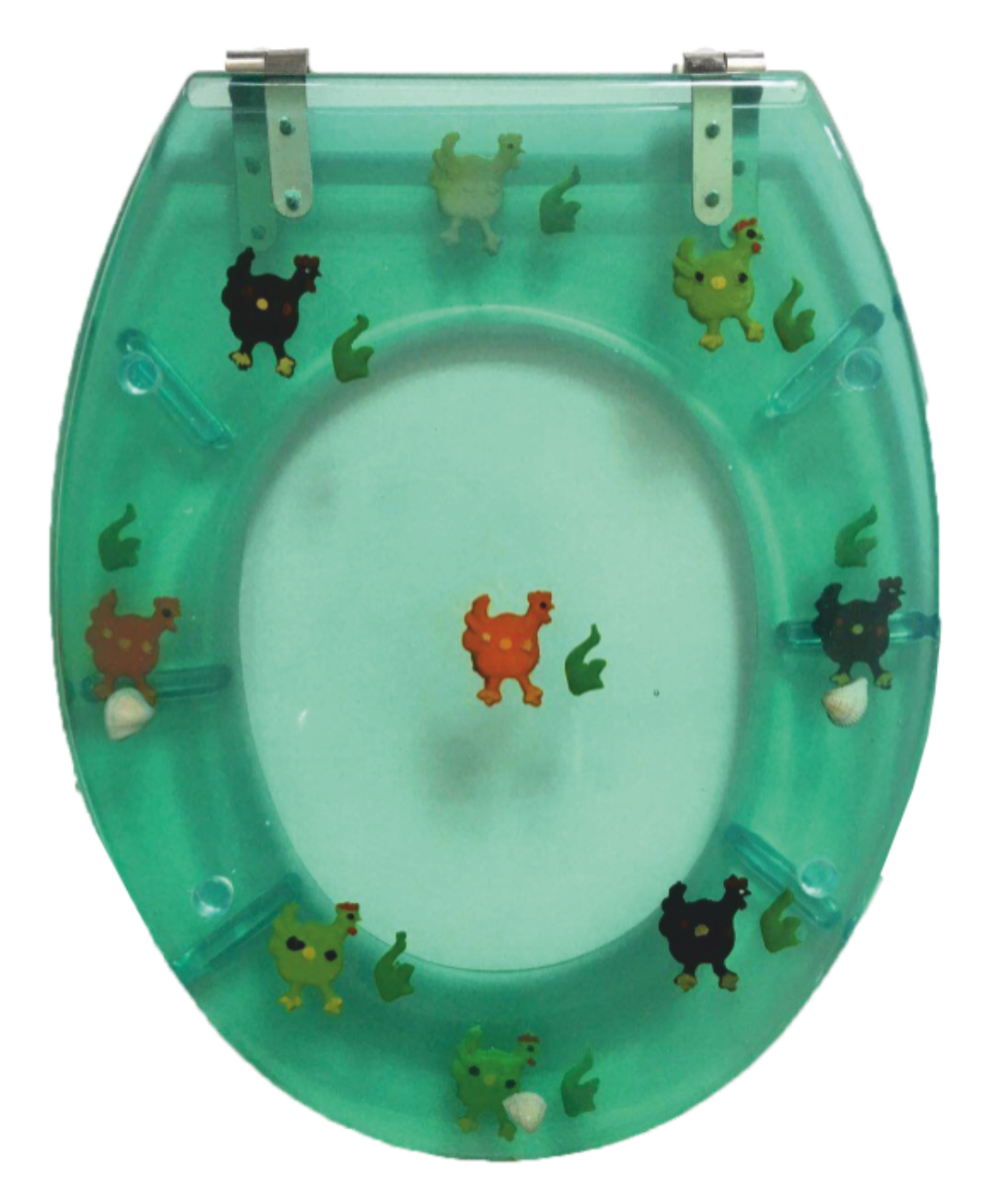 Capac pentru WC siliconat (PL-847)
