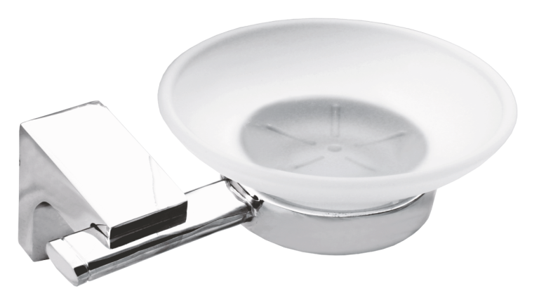 Suport din inox cu sapuniera (Nr.A-14102)