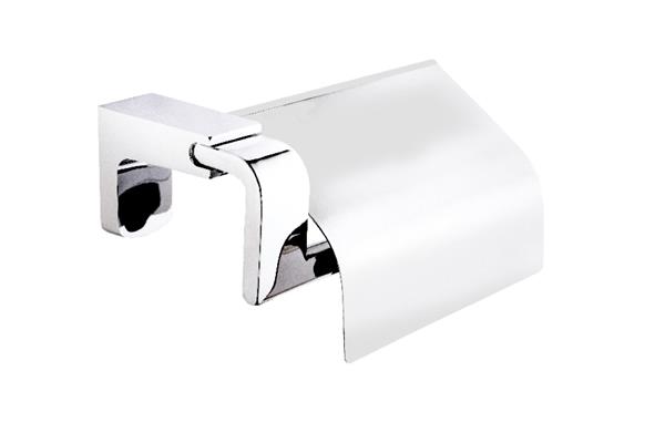 Suport din inox pentru hartie igienica cu capac (Nr.A-14105)