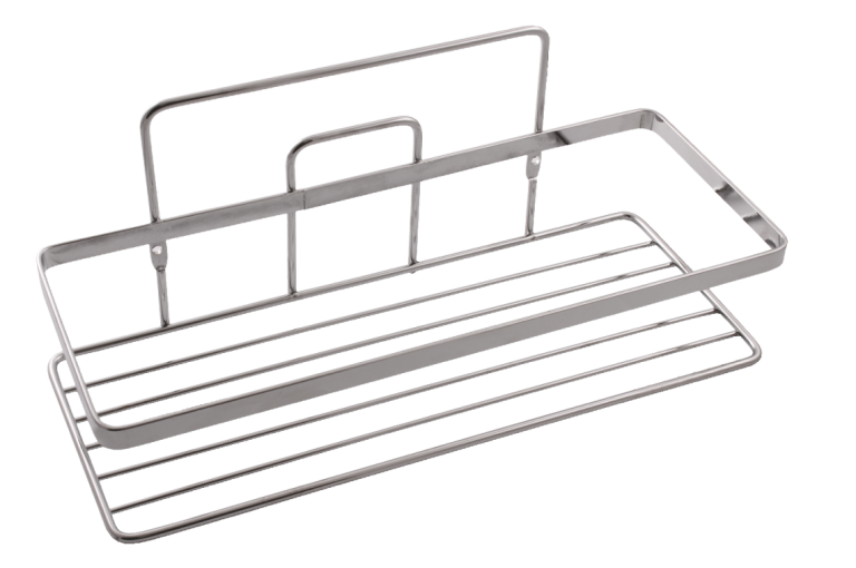 Suport din metal simplu pt. sampoane dreptunghiular cu rama (27CMx11CM)