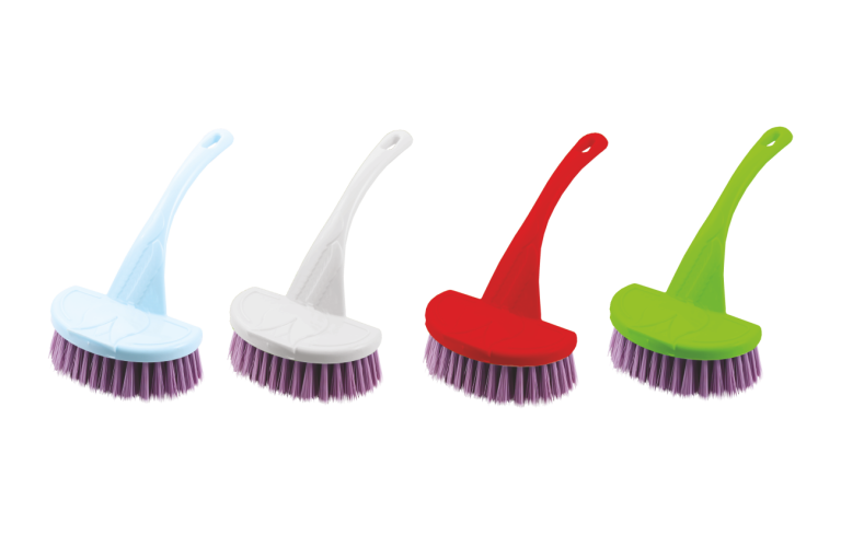 Perie din plastic pentru curatat lavoar+WC-(Y-434)