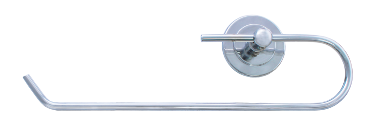 Suport lung din metal pentru rola prosop/hartie cu adeziv (Nr.211/Y)