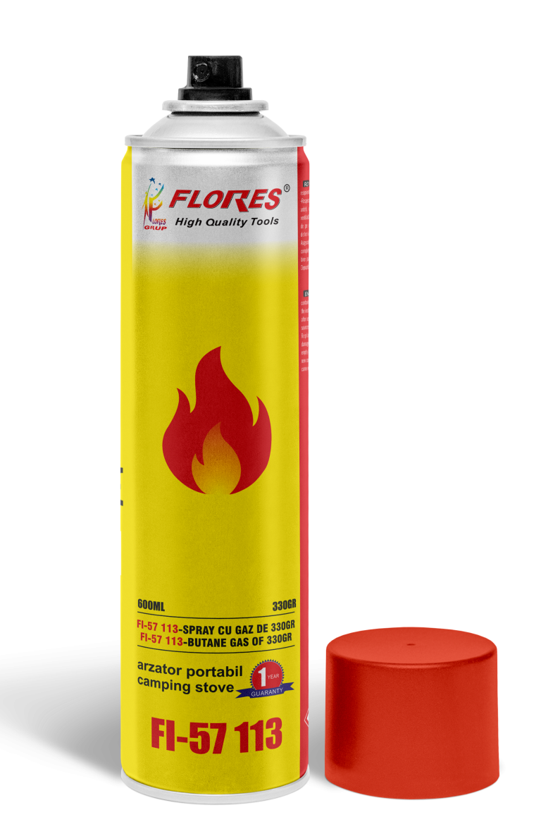 Spray cu gaz FLAMEX 330gr. (24BUC/SET)