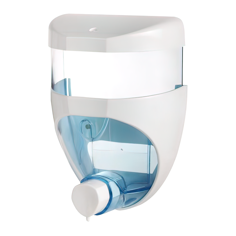Suport pentru sapun lichid transparent de 650ML-(Y-023)