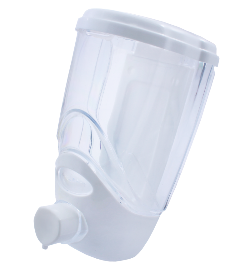 Suport pentru sapun lichid transparent de 850ML-(Y-013)