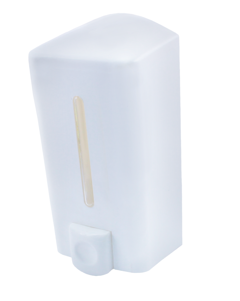 Suport pentru sapun lichid alb de 1000ML-(Y-020)