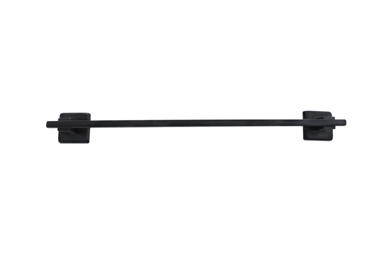 Suport din metal negru pentru prosop lung (Nr.A-13406)