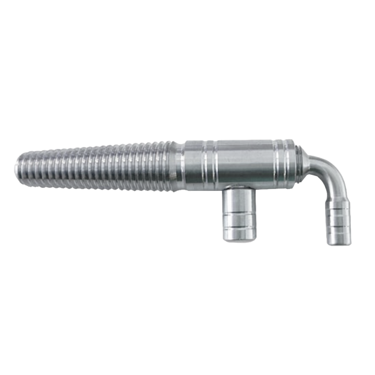 Robinet din inox pentru butoi cu reductie conica (1/2)