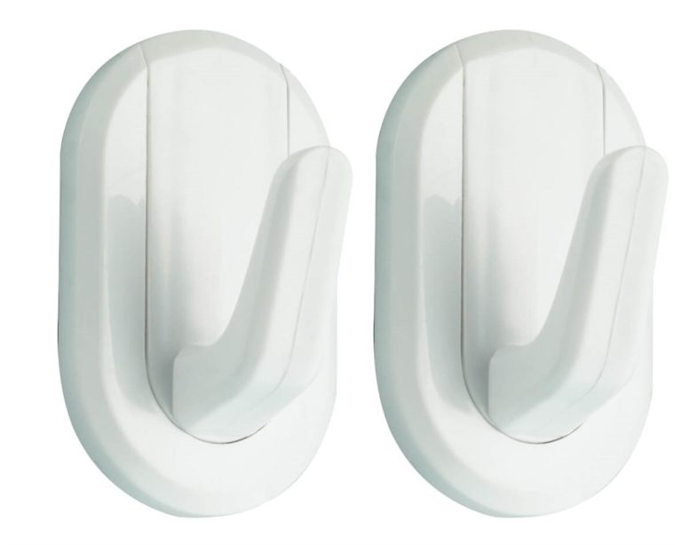 Cuier din plastic pentru baie dublu-(Y-808)