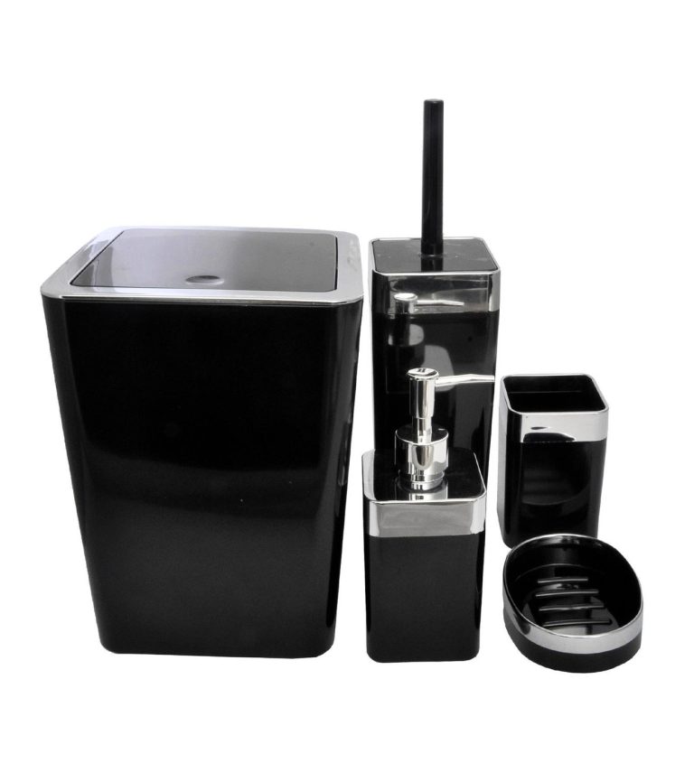 Accesorii pentru baie (Y 272-5 buc./set)