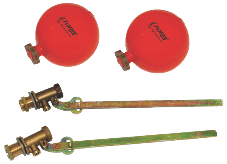 Plutitor din bronz pentru WC 3/4