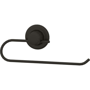 Suport din metal lung cu vacum crom pentru hartie si prosop (SV-425)