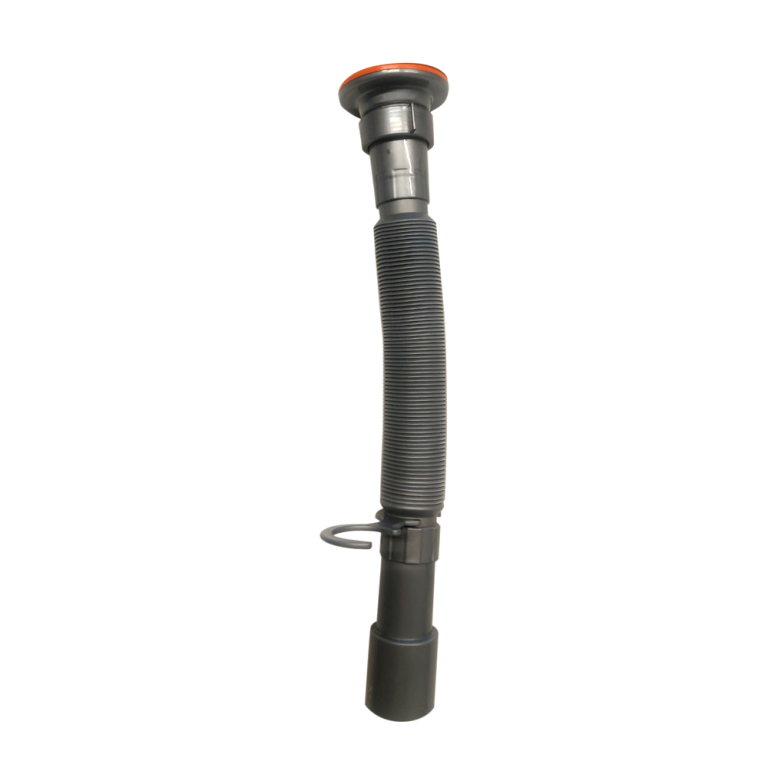 Sifon flexibil profesional cu cap mic gri (1"1/2-32MM)