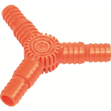 Racord din plastic pentru furtun cu 3 cai (1/2-5/8 MD 57)
