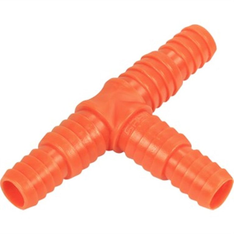 Teu pentru furtun din teava plastic (2"-MD 74)