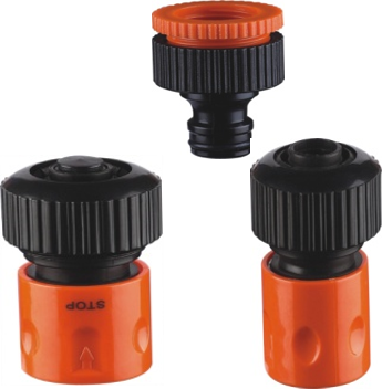 Conectori+Reductie pentru furtun (3 Buc./ set x 3/4-MD 316)