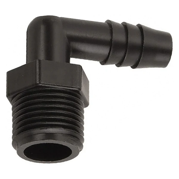 Cot din plastic pentru teava picurare cu FE-(16MMx1/2)-NR.7435