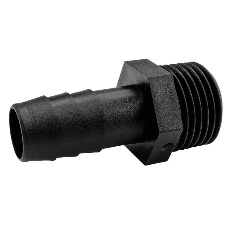 Stut din plastic pentru teava picurare FE-(20MMX1/2)-NR.7441