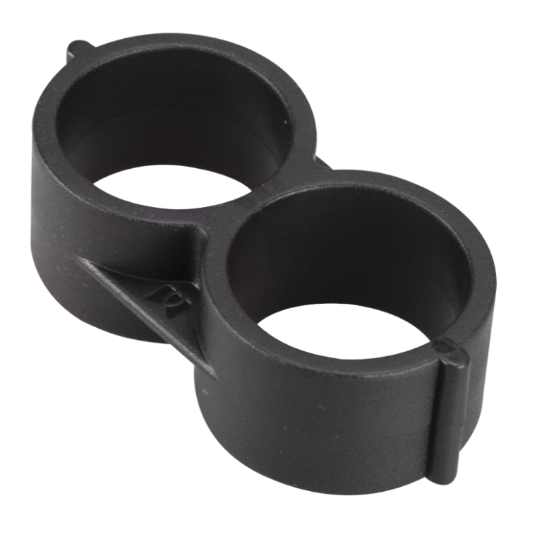 Colier din plastic dublu pentru teava picurare (16MM)-NR.7458