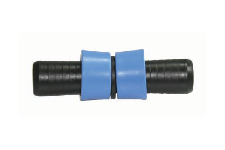 Imbinare din plastic pentru teava picurare cu inele prin presare (17MMx17MM)-NR.7467