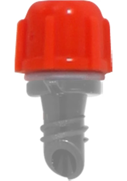 Cap pulverizator pentru teava picurare cu 1 iesire (Nr.7541)