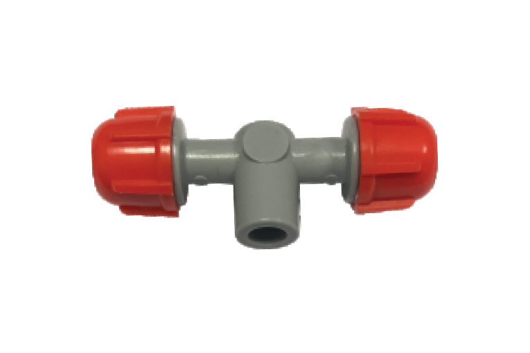 Cap pulverizator pentru teava picurare cu 2 iesiri (Nr.7587)