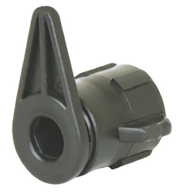 Mufa redusa din plastic pentru teava picurare (1/2-3/8)-Nr.7487