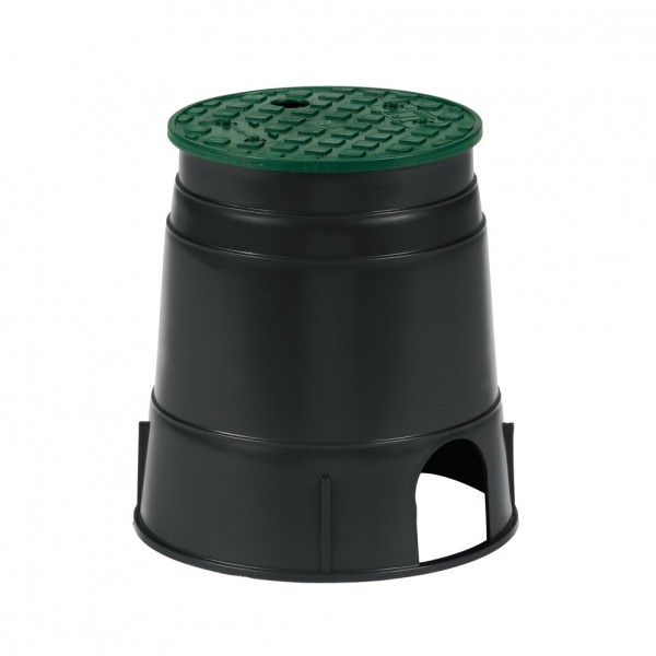 Cutie din plastic rotunda pentru irigare (3")-Nr.6403