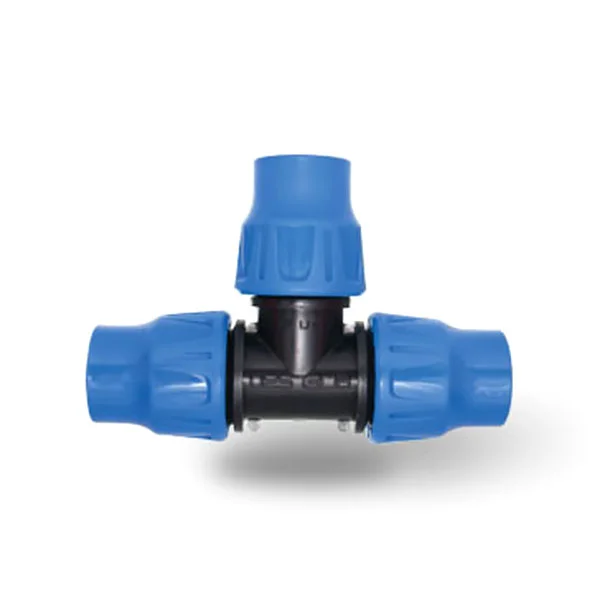 Teu din plastic cu cuplare rapida (20MMX20MMX20MM-P+P+P)-NR.6442