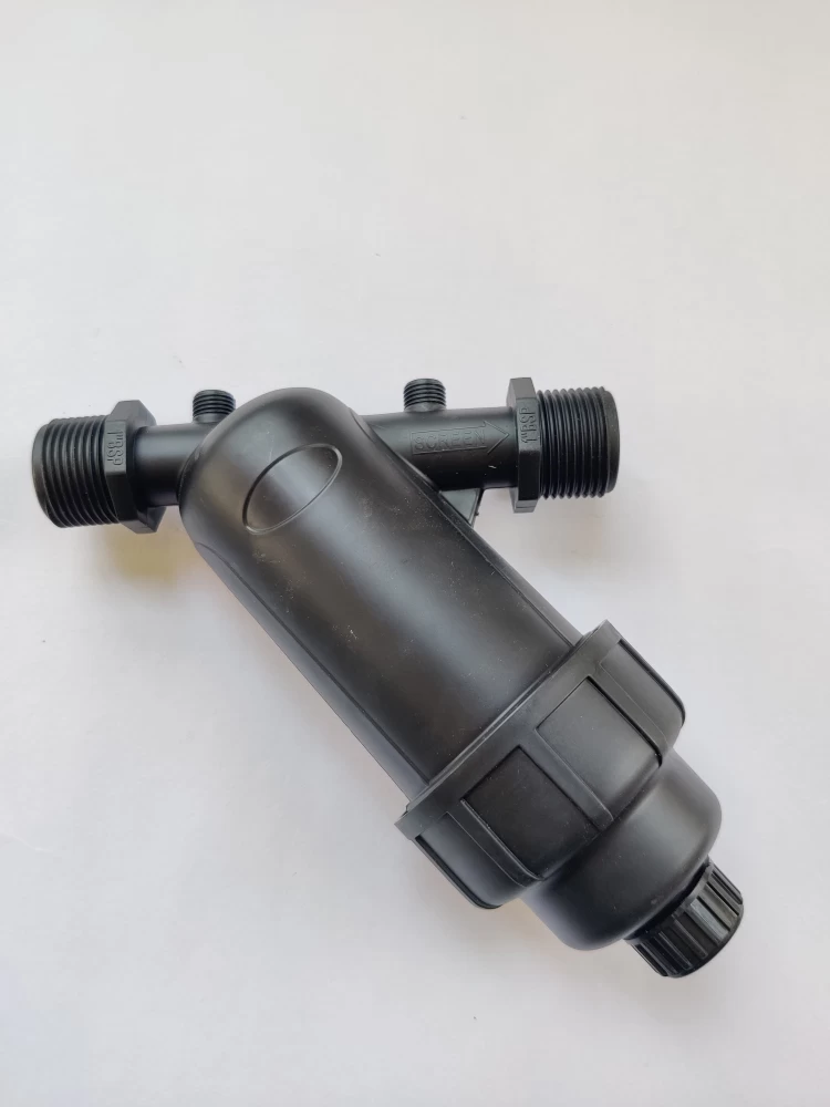 Filtru din plastic cu sita pentru teava picurare (2"-Nr.4457)