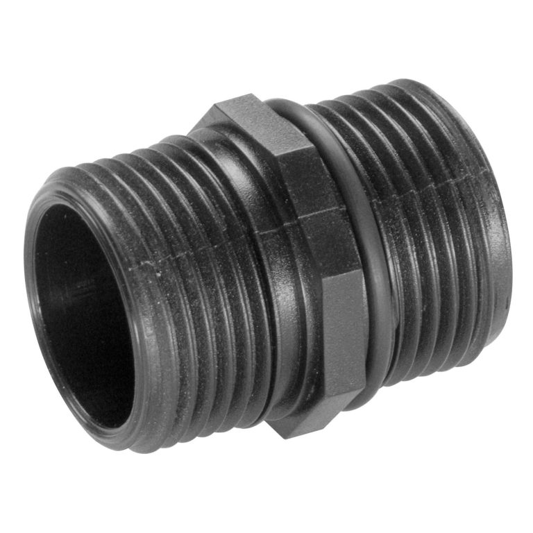 Niplu din plastic redus pentru cuplare de (3/4 x1/2)-(FE+FE)-Nr.5419