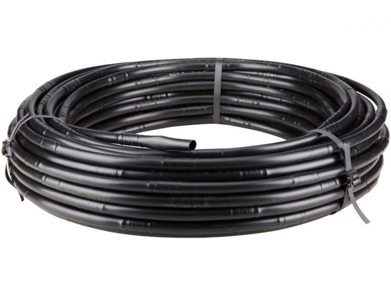 Tub pentru picurare cu duze (16MMx0.9MM-20CM-4L/H-400M./rola)